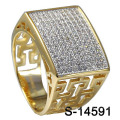 Neue Design Mode 925 Silber / Kupfer Ring Schmuck (S-14962, S-14963, S-14956, S-14587, S-14590, S-14591)